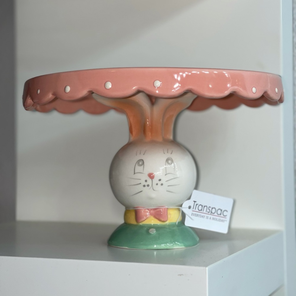 Johanna Parker cake stand